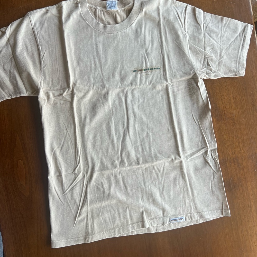 Cream Men's BIKE crazy shirt T-Shirt LARGE